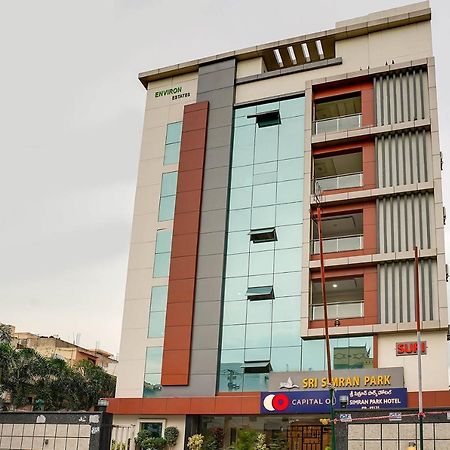 היידראבד Townhouse Oak Sri Simran Park Hotel Near Secunderabad Railway Station מראה חיצוני תמונה