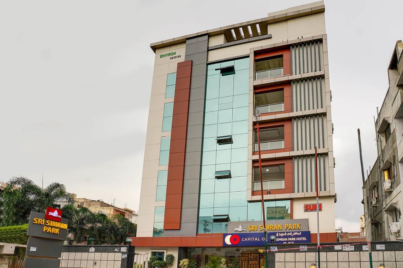 היידראבד Townhouse Oak Sri Simran Park Hotel Near Secunderabad Railway Station מראה חיצוני תמונה