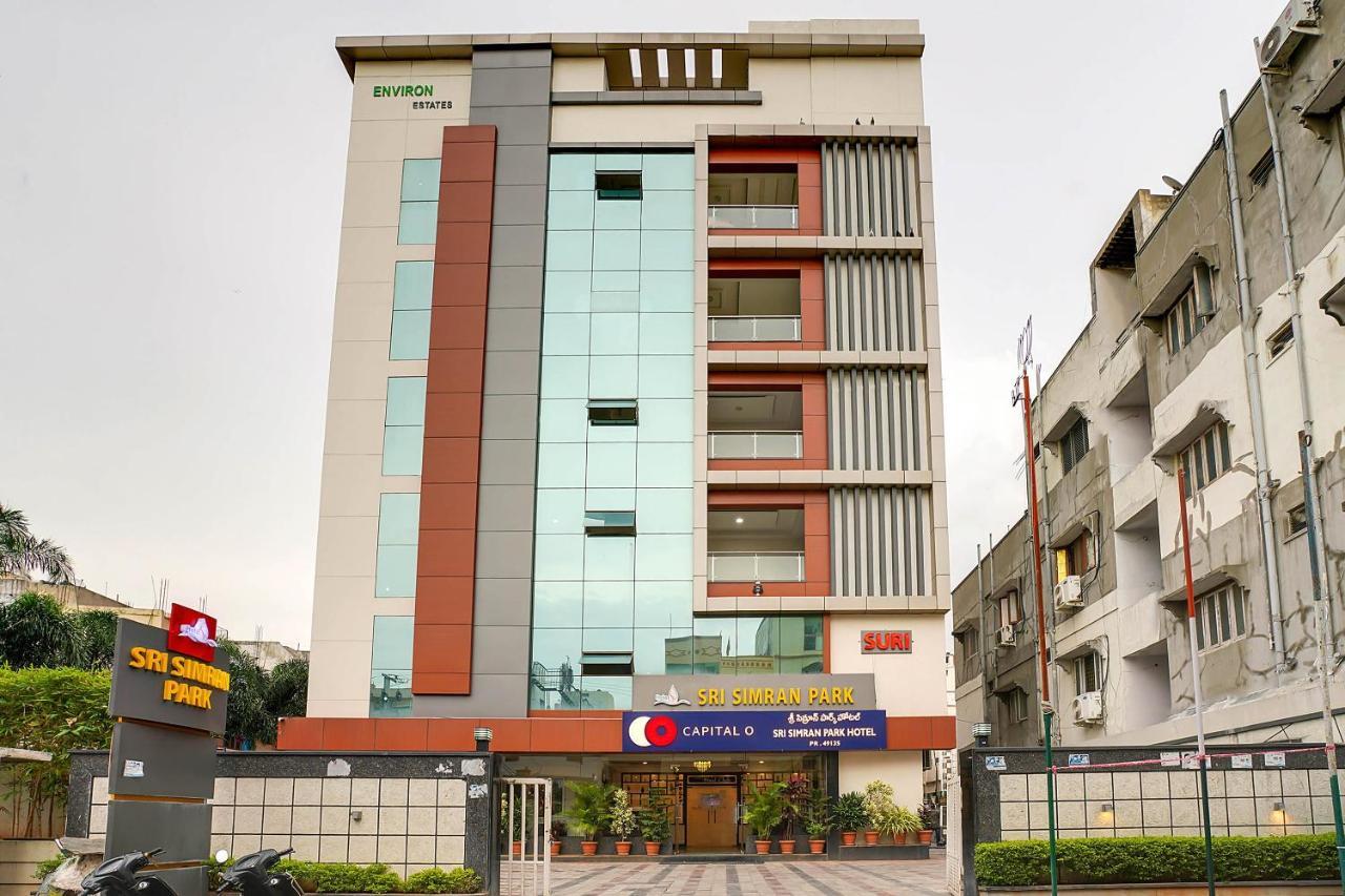 היידראבד Townhouse Oak Sri Simran Park Hotel Near Secunderabad Railway Station מראה חיצוני תמונה